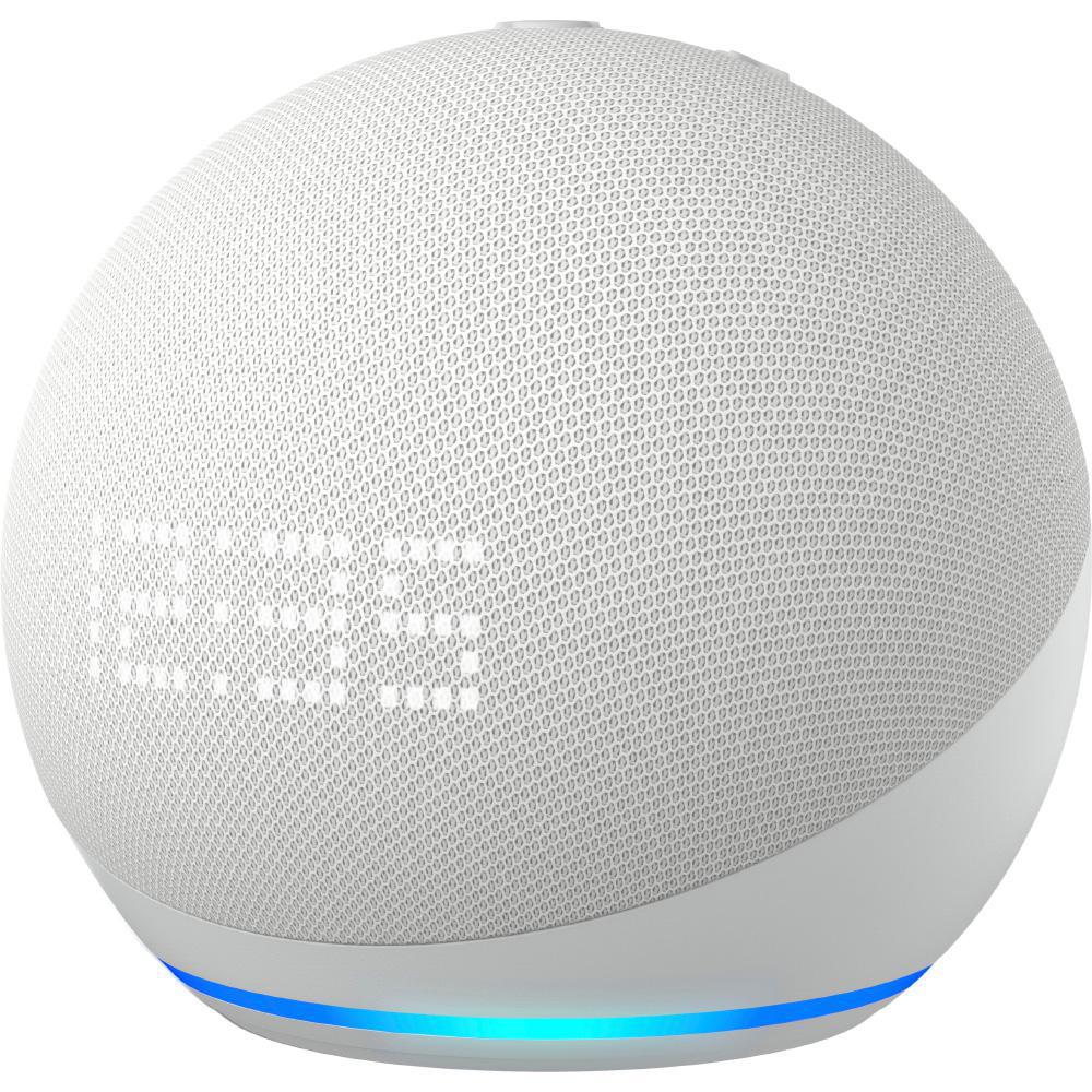 Amazon Echo Dot 5ª Geração Com Relógio / Wi-Fi / Bluetooth foto 1