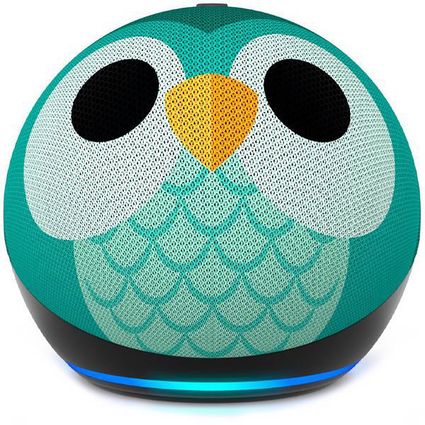 Amazon Echo Dot Kids Edition 5ª Geração Wi-Fi / Bluetooth foto 1