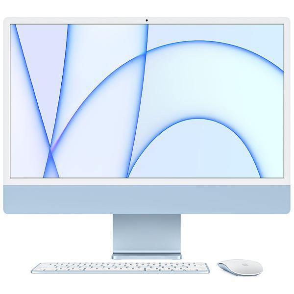 Apple iMac MJV93LL/A Apple M1 / Memória 8GB / SSD 256GB / 24"