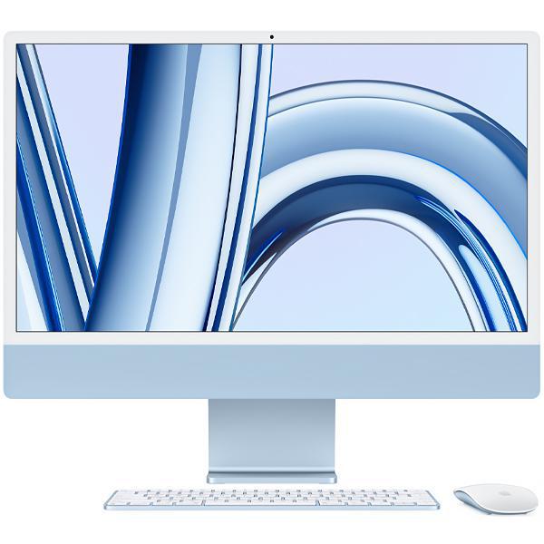 Apple iMac MQRC3LL/A Apple M3 / Memória 8GB / SSD 256GB / 24"