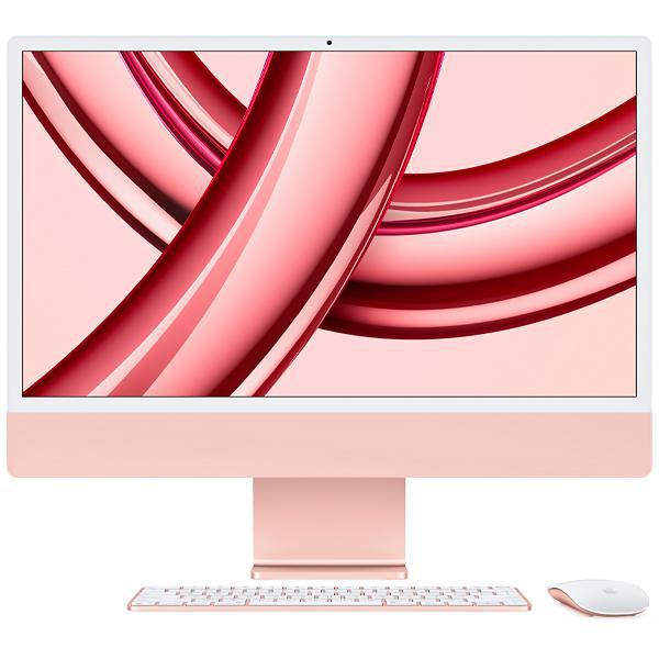 Apple iMac MQRD3LL/A Apple M3 / Memória 8GB / SSD 256GB / 24"