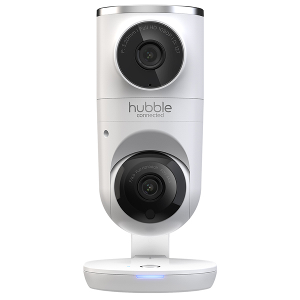 Babá Eletrônica Hubble Connected Nursery Pal Dual Vision + Tela Bivolt foto 1