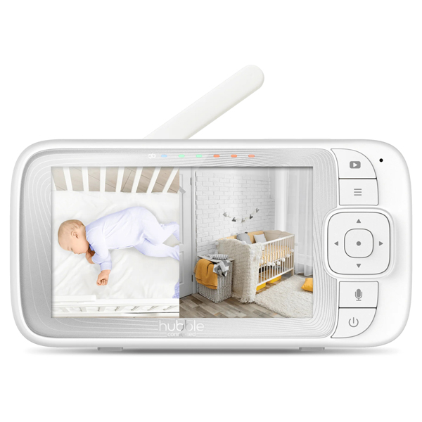 Babá Eletrônica Hubble Connected Nursery Pal Dual Vision + Tela Bivolt foto 2