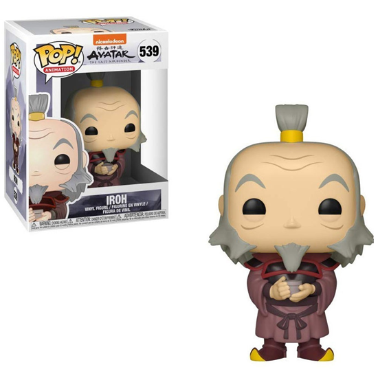 Boneco Funko Pop! Avatar The Last Airbender - Iroh 539