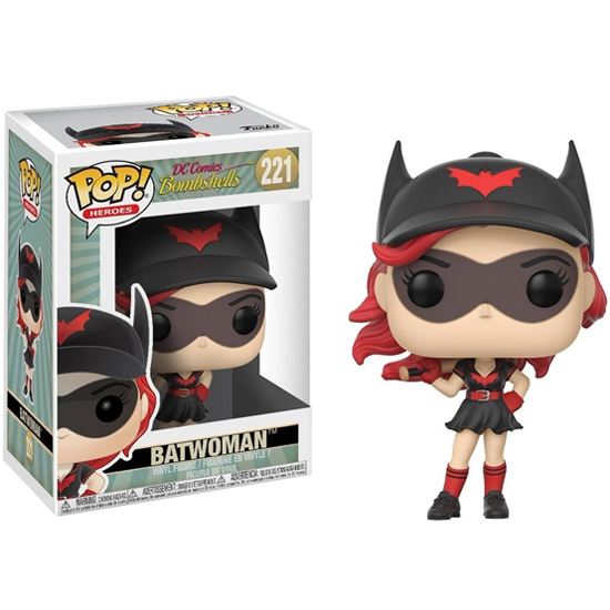 Boneco Funko Pop! DC Comics Bombshells - Batwoman 221