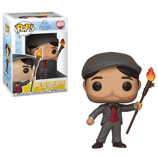 Boneco Funko Pop! Disney Mary Poppins - Jack The Lamplighter 469
