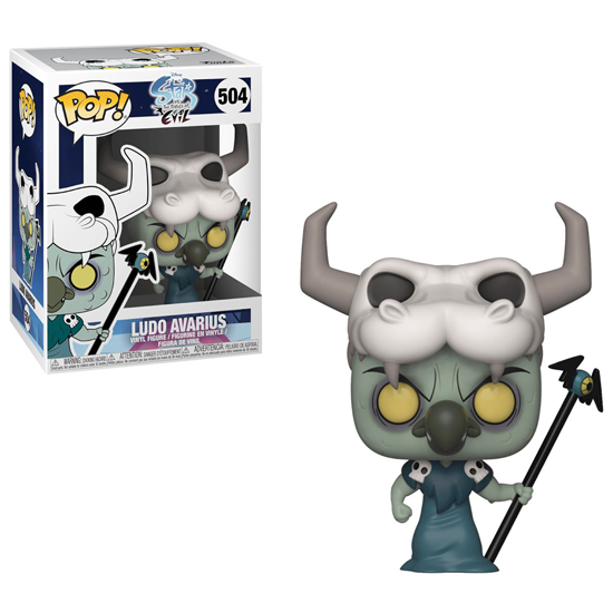 Boneco Funko Pop! Disney Star VS The Forces Of Evil - Ludo Avarius 504