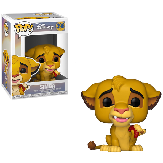 Boneco Funko Pop! Disney The Lion King - Simba 496