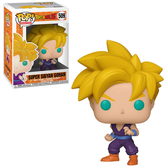 Boneco Funko Pop! Dragon Ball Z - Super Saiyan Gohan 509