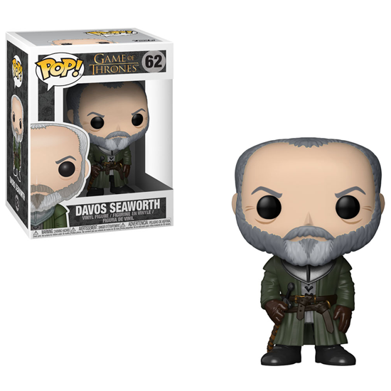 Boneco Funko Pop! Game Of Thrones - Davos Seaworth 62