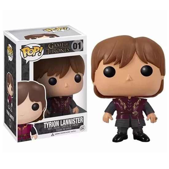 Boneco Funko Pop! Game Of Thrones - Tyrion Lannister 01