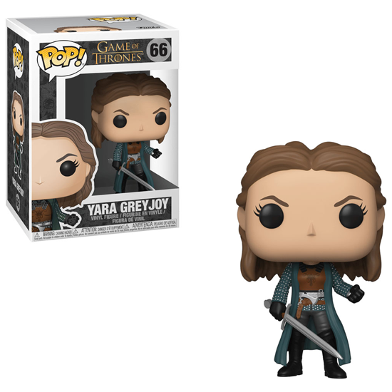 Boneco Funko Pop! Game Of Thrones - Yara Greyjoy 66