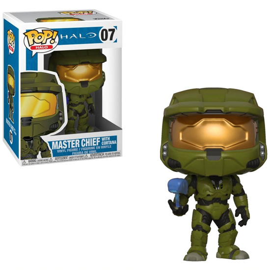 Boneco Funko Pop! Halo - Master Chief With Cortana 07