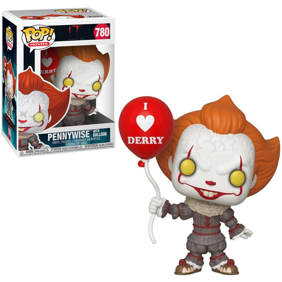 Boneco Funko Pop! IT Chapter Two - Pennywise With Balloon 780