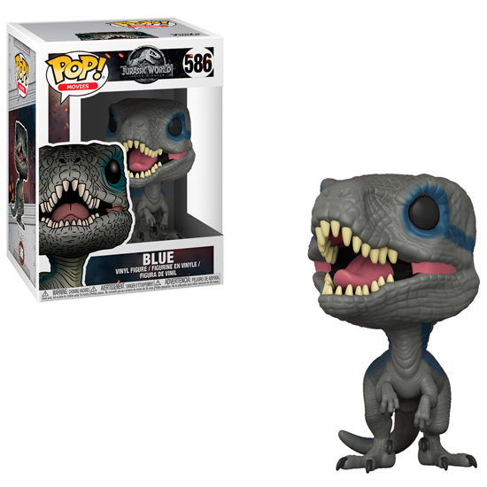 Boneco Funko Pop! Jurassic World Fallen Kingdom - Blue 586