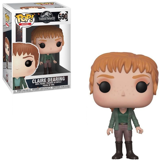 Boneco Funko Pop! Jurassic World Fallen Kingdom - Claire Dearing 590