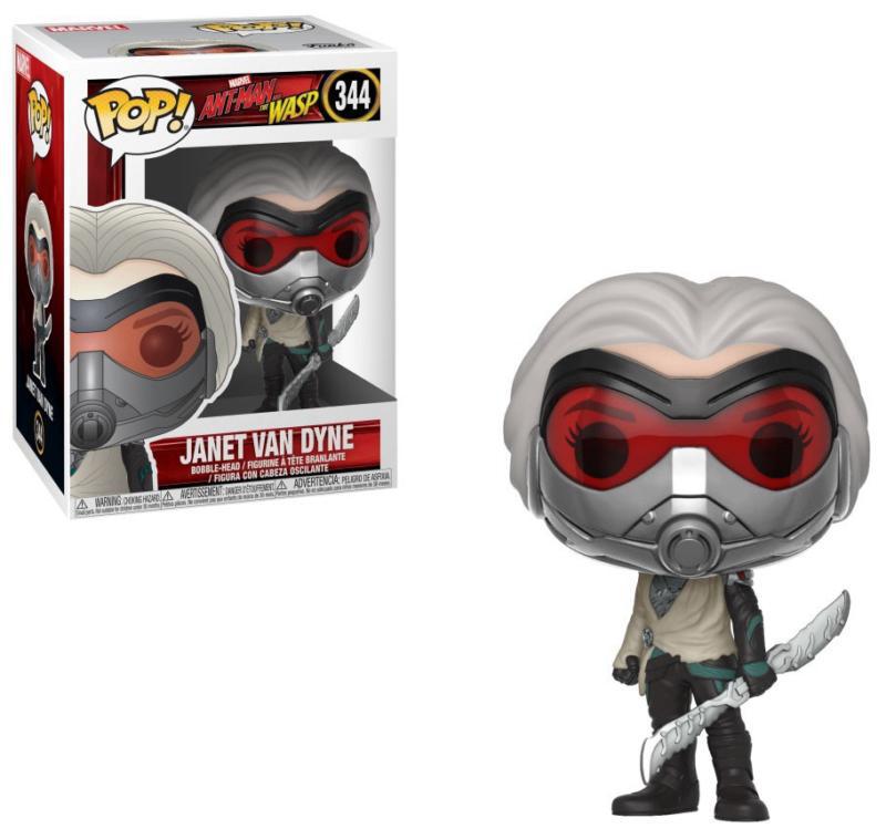 Boneco Funko Pop! Marvel Ant-Man And The Wasp - Janet Van Dyne 344