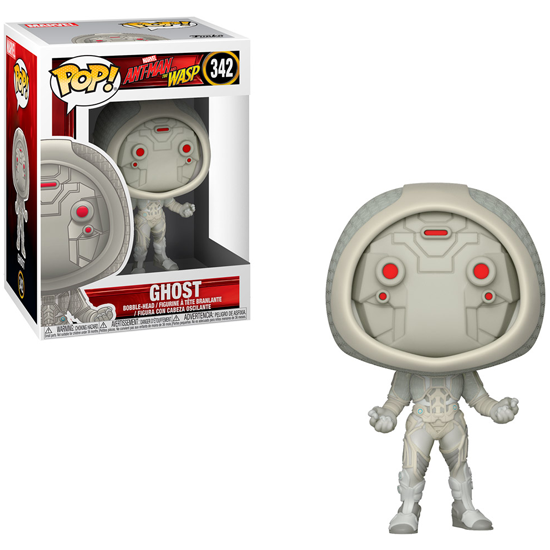 Boneco Funko Pop! Marvel Ant-Man And The Wasp - Ghost 342