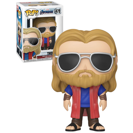 Boneco Funko Pop! Marvel Avengers Endgame - Thor 479