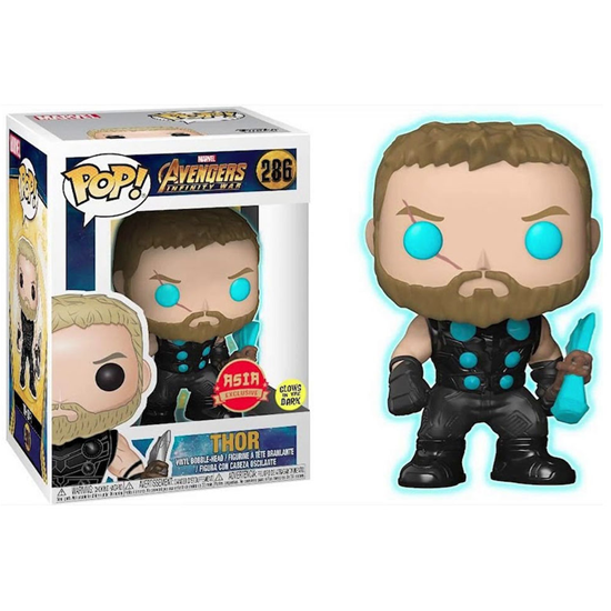 Boneco Funko Pop! Marvel Avengers Infinity War - Thor 286