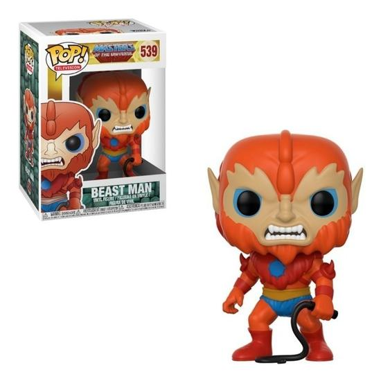 Boneco Funko Pop! Masters Of The Universe - Beast Man 539