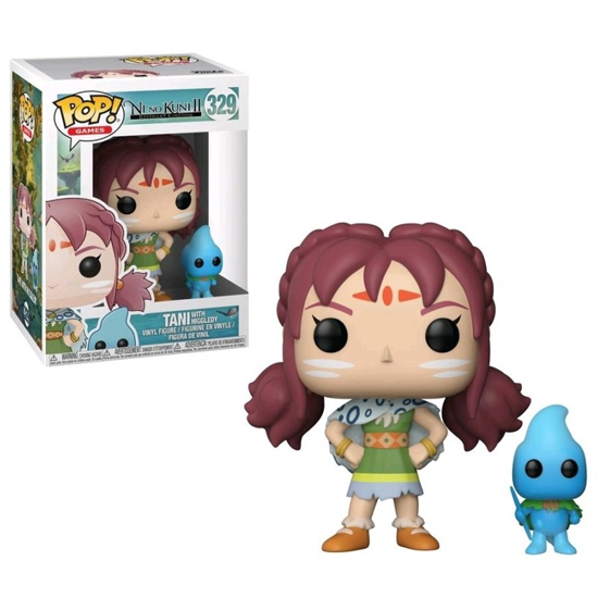 Boneco Funko Pop! Ni No Kuni II - Tani With Higgledy 329