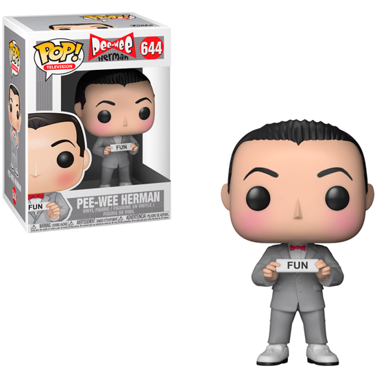 Boneco Funko Pop! Pee-Wee Herman - Pee-Wee Herman 644 foto principal