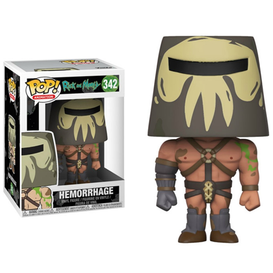 Boneco Funko Pop! Rick And Morty - Hemorrhage 342