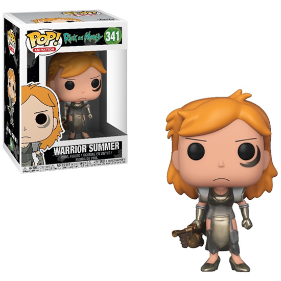Boneco Funko Pop! Rick And Morty - Warrior Summer 341