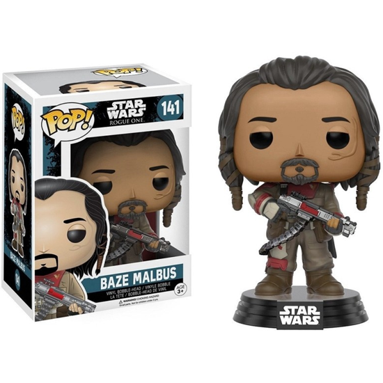 Boneco Funko Pop! Star Wars Rogue One - Baze Malbus 141