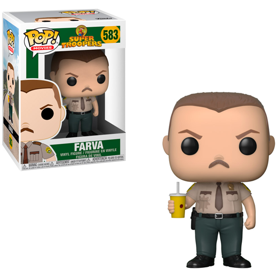 Boneco Funko Pop! Super Troopers - Farva 583