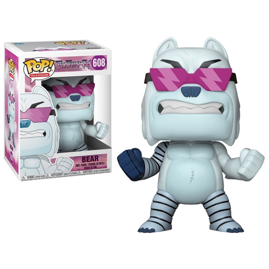 Boneco Funko Pop! Teen Titans Go! Night Begins To Shine - Bear 608
