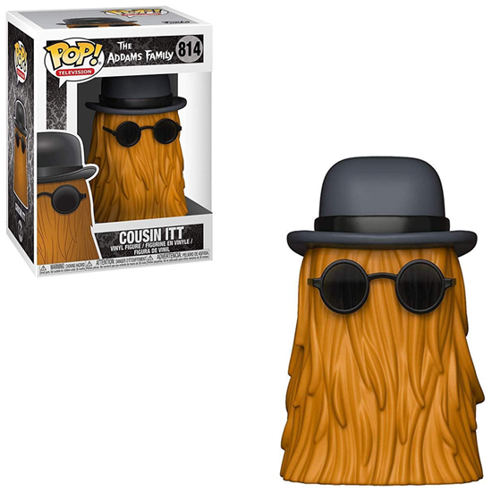 Boneco Funko Pop! The Addams Family - Cousin Itt 814