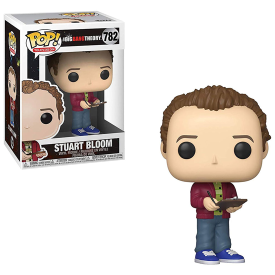 Boneco Funko Pop! The Big Bang Theory - Stuart Bloom 782