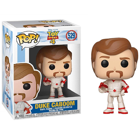 Boneco Funko Pop! Toy Story 4 - Duke Caboom 529 foto principal