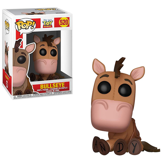 Boneco Funko Pop! Toy Story - Bullseye 520