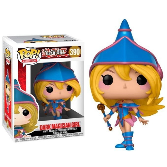 Boneco Funko Pop! Yu-Gi-Oh! - Dark Magician Girl 390