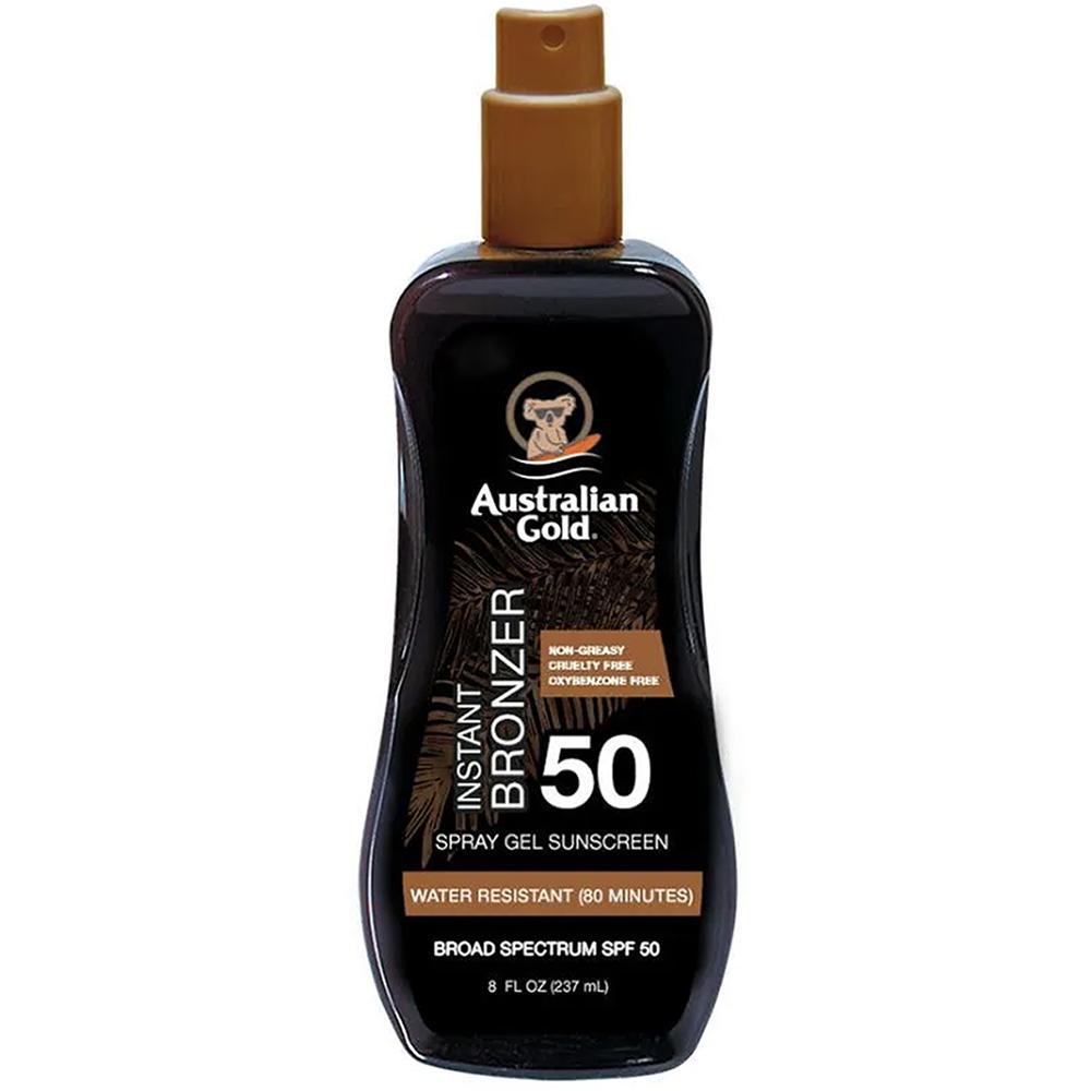 Bronzeador Australian Gold Instant Bronzer SPF 50 Spray 237ML foto principal