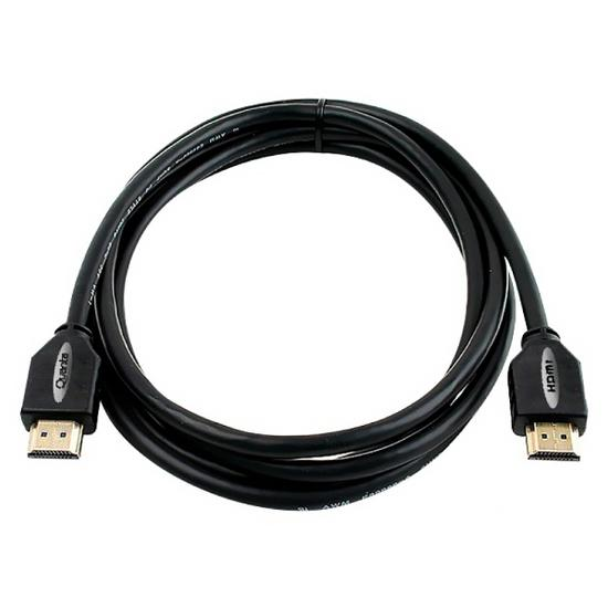 Cabo HDMI Quanta QTHDMI20 - 2 Metros