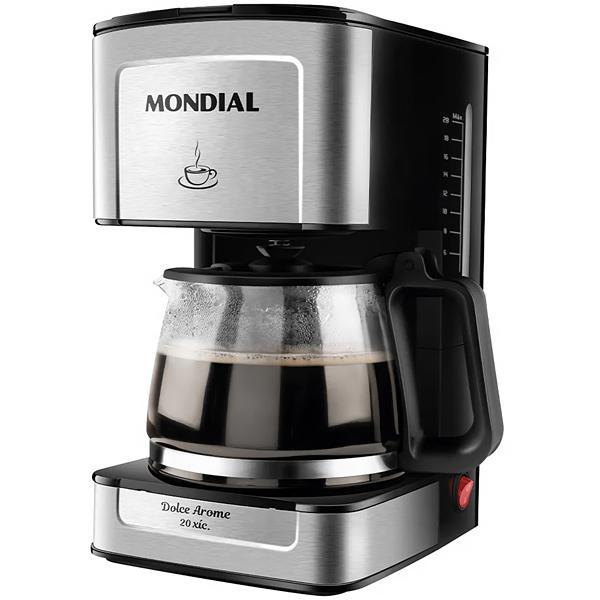 Cafeteira Mondial Dolce Arome C-43-20X-SI 220V