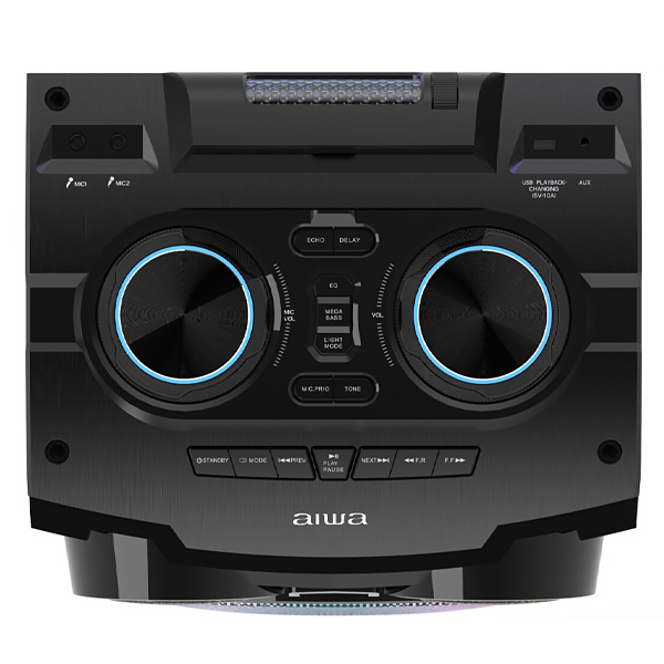 Caixa de Som Aiwa AWPOC10 USB / Bluetooth / Karaokê foto 1