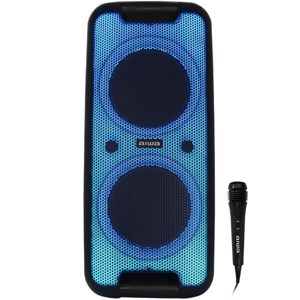 Caixa de Som Aiwa Flame Line AWPOK3LD USB / Bluetooth / Karaokê