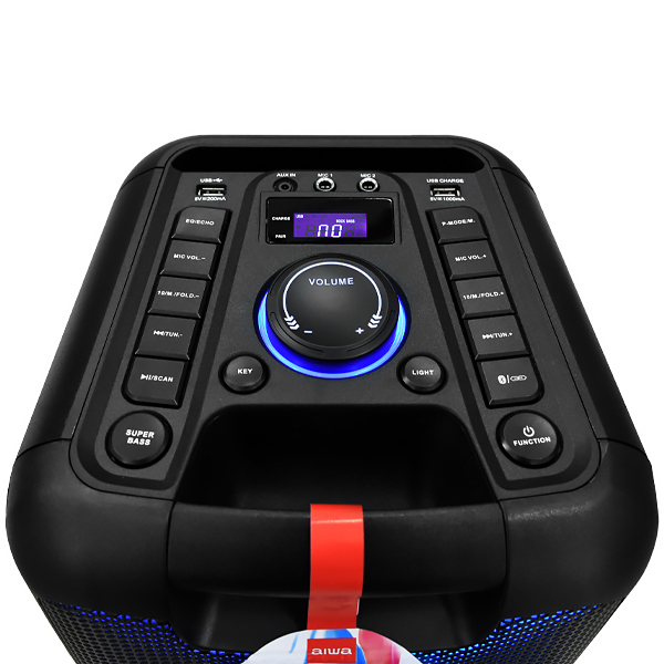 Caixa de Som Aiwa Flame Line AWPOK3LD USB / Bluetooth / Karaokê foto 1
