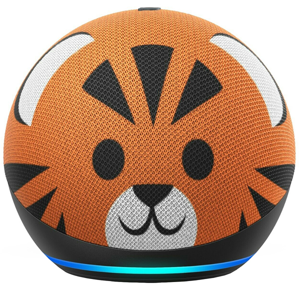 Amazon Echo Dot Kids Edition 4ª Geração Wi-Fi / Bluetooth foto 2