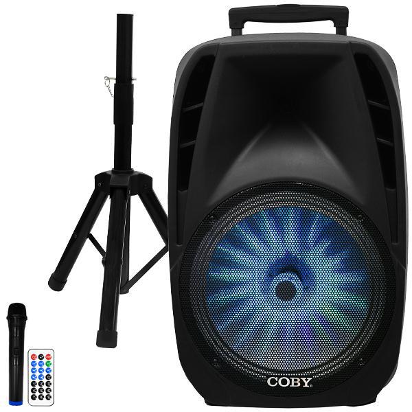 Caixa de Som Coby CY3360-1501D SD / USB / Bluetooth / Karaokê foto principal