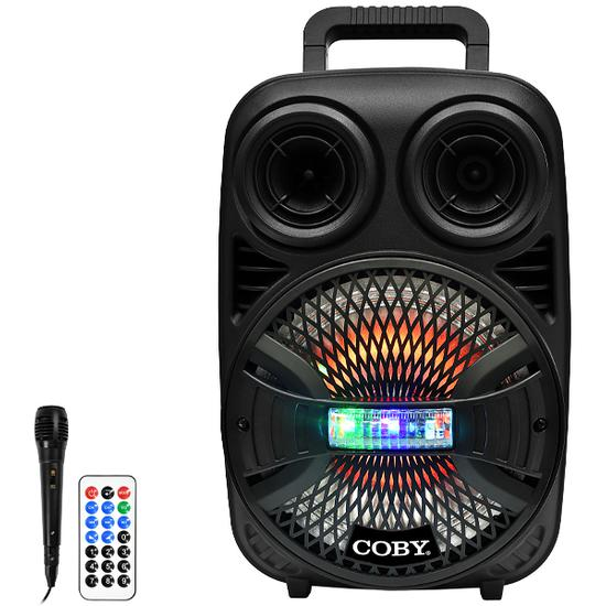 Caixa de Som Coby CY3360-863D SD / USB / Bluetooth / Karaokê