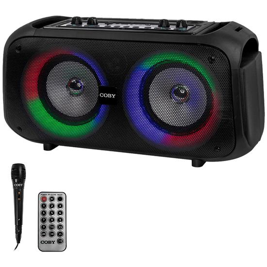 Caixa de Som Coby CY3362-260 SD / USB / Bluetooth / Karaokê foto principal