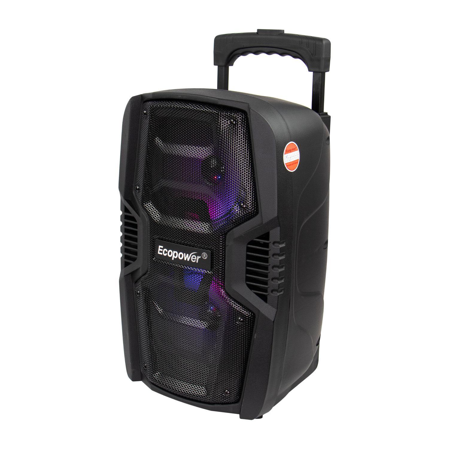 Caixa de Som Ecopower EP-1909 SD / USB / Bluetooth / Karaokê foto principal