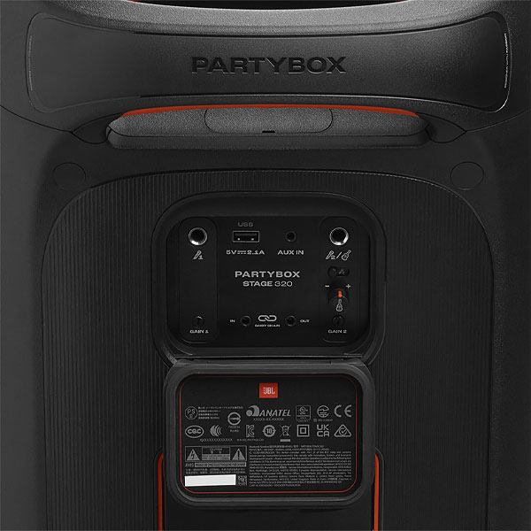 Caixa de Som JBL PartyBox Stage 320 USB / Bluetooth foto 4