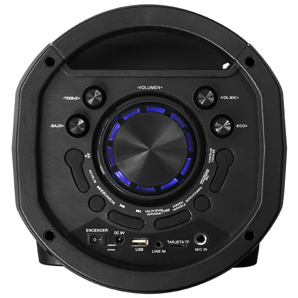 Caixa de Som Magnavox MTS5211-MO SD / USB / Bluetooth / Karaokê foto 2